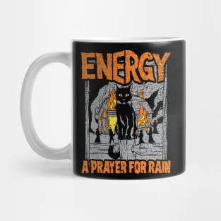 Energy - A Prayer For Rain Cat Mug